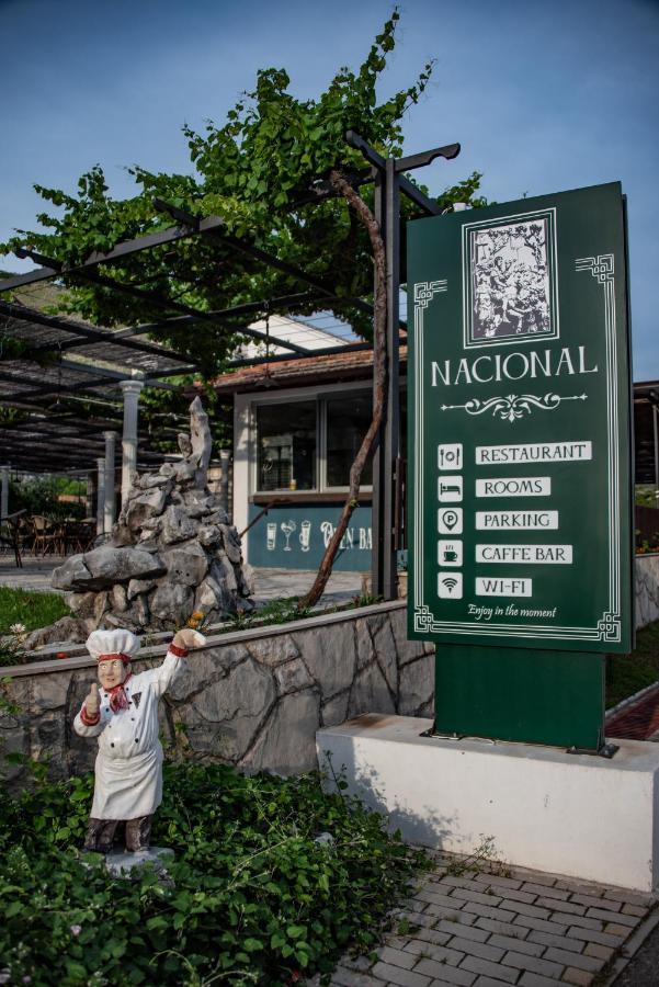 Nacional Motel Trebinje Ngoại thất bức ảnh
