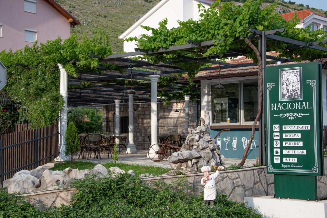 Nacional Motel Trebinje Ngoại thất bức ảnh